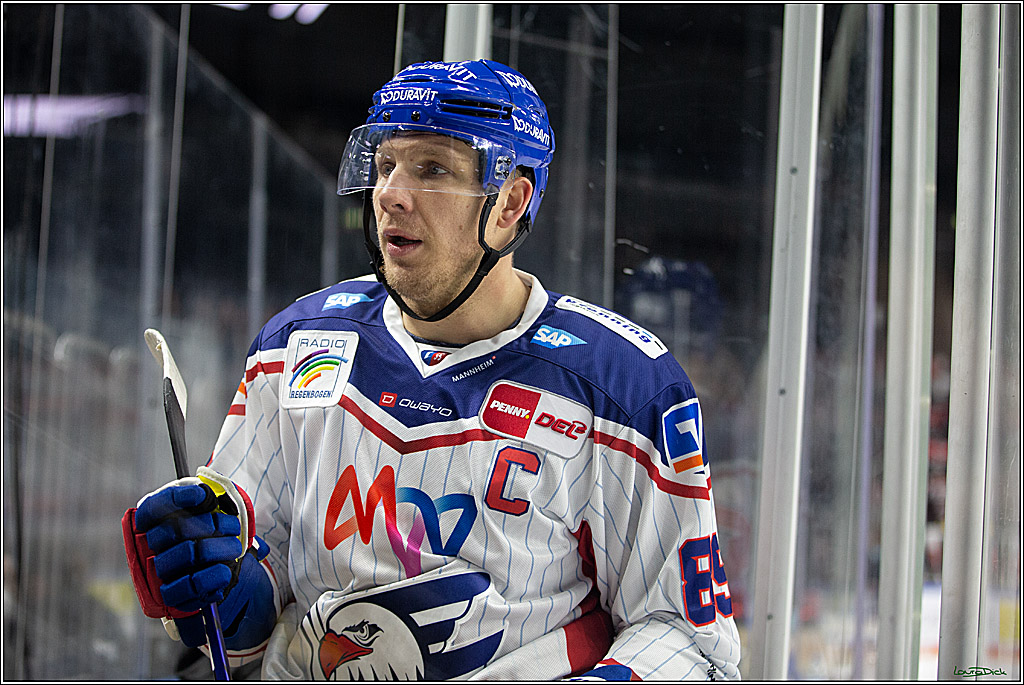 PENNY DEL; Koelner Haie- Adler Mannheim; Koeln, 02.01.2022